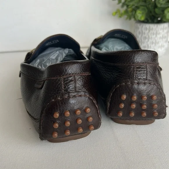 Cole Haan Provincetown Chocolate Brown
Pebbled Leather Drivers - Picture 6 of 17